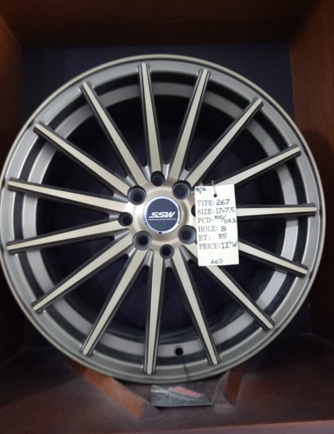 VELG 17 267
